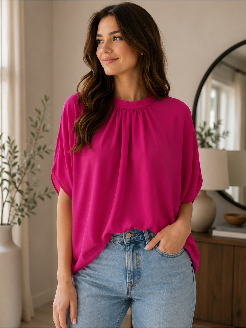 Gorgeous Pink Blouse